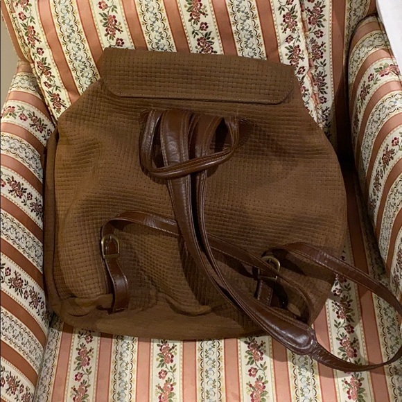 Leather backpack from Colombia main image 4